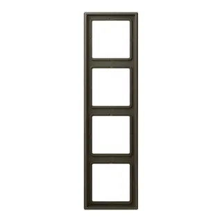Jung Rahmen, 4-fach, LE CORBUSIER, ombre naturelle 31 LC984241