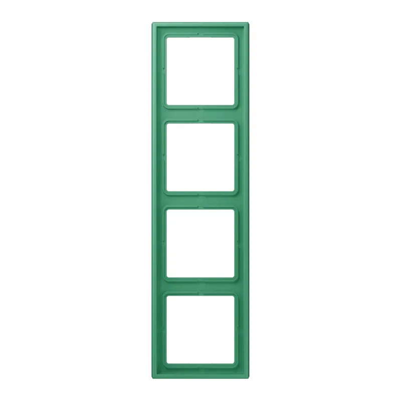 Jung Rahmen, 4-fach, LE CORBUSIER, vert 59 LC984250