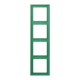 Jung Rahmen, 4-fach, LE CORBUSIER, vert 59 LC984250