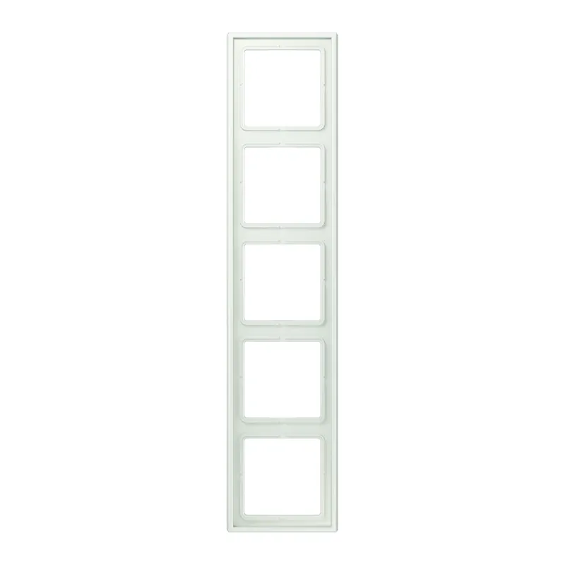 Jung Rahmen, 5-fach, LE CORBUSIER, outremer gris LC985210