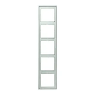 Jung Rahmen, 5-fach, LE CORBUSIER, céruléen pale LC985215