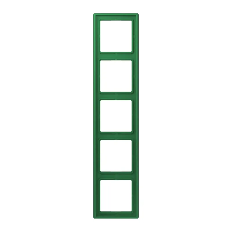 Jung Rahmen, 5-fach, LE CORBUSIER, vert foncé LC985219