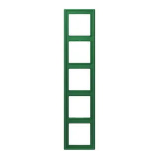 Jung Rahmen, 5-fach, LE CORBUSIER, vert foncé LC985219