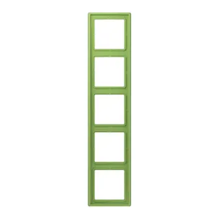 Jung Rahmen, 5-fach, LE CORBUSIER, vert 31 LC985220