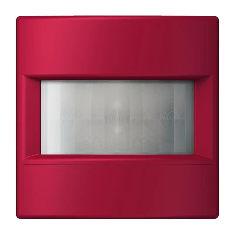 Jung HOME Bewegungsmelder 1,10 m, Serie LS, rouge carmin BTLC17181229