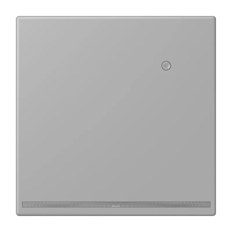 Jung LED-Orientierungslicht mit Helligkeitssensor, Serie LS, gris moyen LC1539-OLNW204