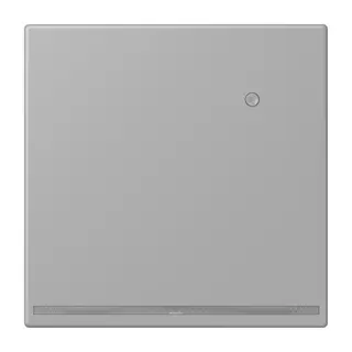 Jung LED-Orientierungslicht mit Helligkeitssensor, Serie LS, gris moyen LC1539-OLNW204