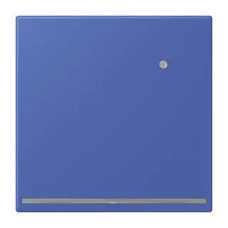 Jung LED-Orientierungslicht mit Helligkeitssensor, Serie LS, bleu outremer 31 LC1539-OLNW206