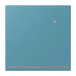 Jung LED-Orientierungslicht mit Helligkeitssensor, Serie LS, céruléen vif LC1539-OLNW212