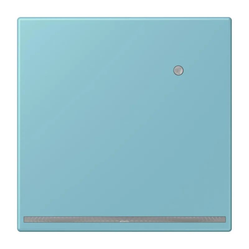 Jung LED-Orientierungslicht mit Helligkeitssensor, Serie LS, céruléen moyen LC1539-OLNW213