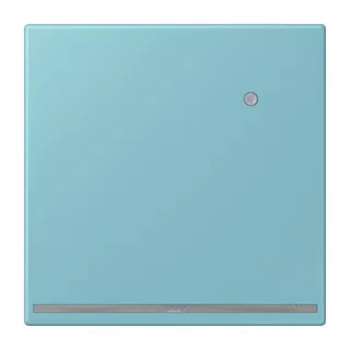 Jung LED-Orientierungslicht mit Helligkeitssensor, Serie LS, céruléen moyen LC1539-OLNW213
