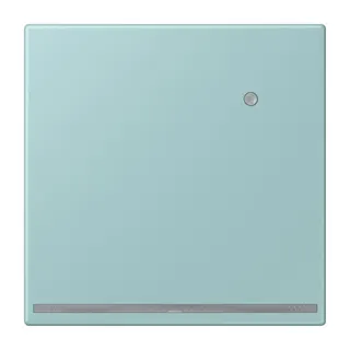 Jung LED-Orientierungslicht mit Helligkeitssensor, Serie LS, céruléen clair LC1539-OLNW214