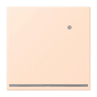 Jung LED-Orientierungslicht mit Helligkeitssensor, Serie LS, rose pâle LC1539-OLNW228