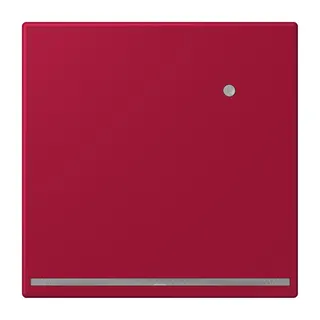 Jung LED-Orientierungslicht mit Helligkeitssensor, Serie LS, rouge carmin LC1539-OLNW229