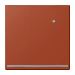 Jung LED-Orientierungslicht mit Helligkeitssensor, Serie LS, l'ocre rouge LC1539-OLNW232
