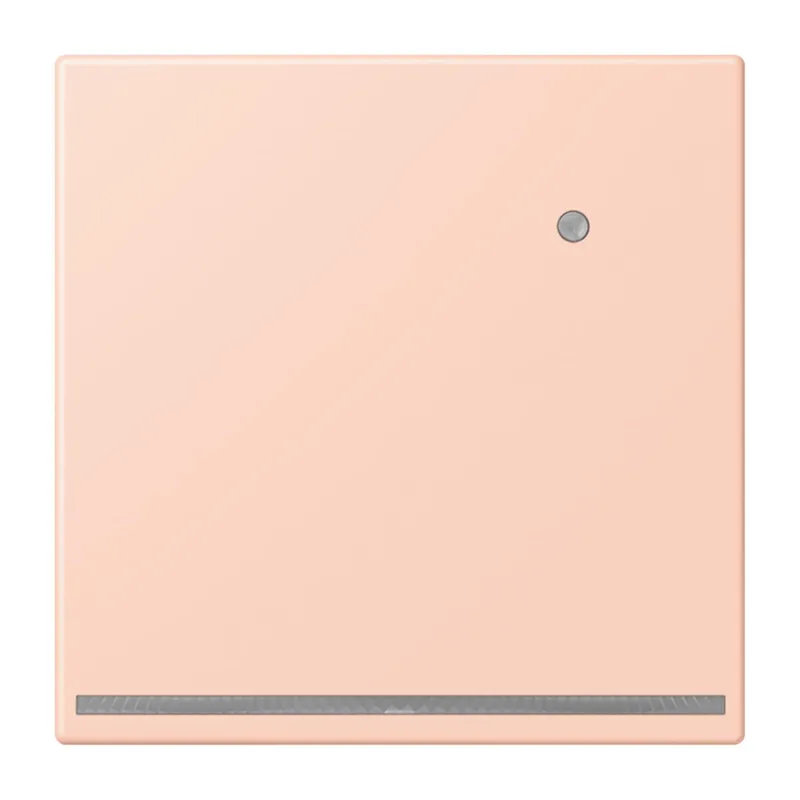 Jung LED-Orientierungslicht mit Helligkeitssensor, Serie LS, l'ocre rouge clair LC1539-OLNW234