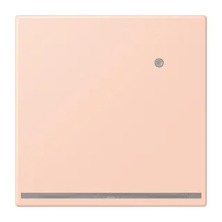 Jung LED-Orientierungslicht mit Helligkeitssensor, Serie LS, l'ocre rouge clair LC1539-OLNW234