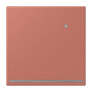 Jung LED-Orientierungslicht mit Helligkeitssensor, Serie LS, terre sienne brique LC1539-OLNW236