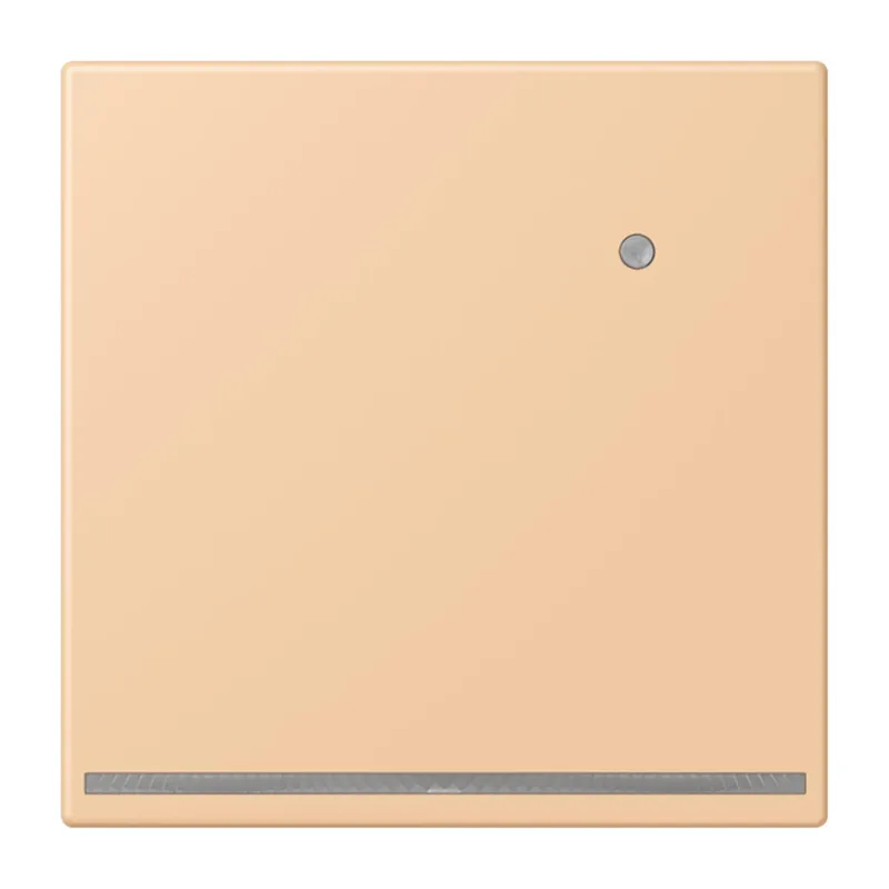 Jung LED-Orientierungslicht mit Helligkeitssensor, Serie LS, terre sienne claire 31 LC1539-OLNW237