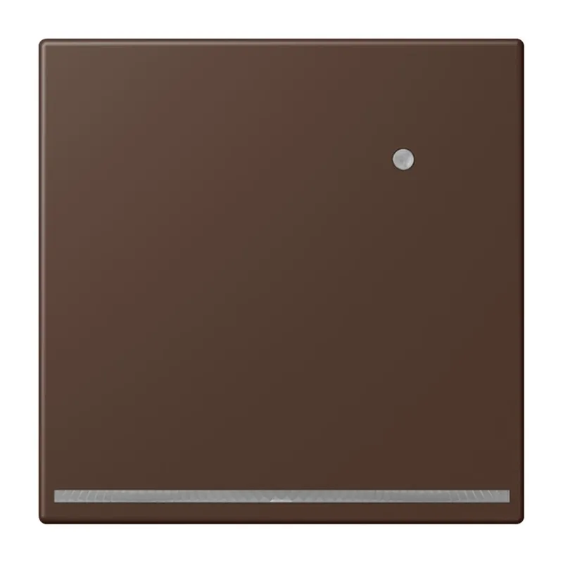 Jung LED-Orientierungslicht mit Helligkeitssensor, Serie LS, terre d'ombre br?lée 31 LC1539-OLNW239