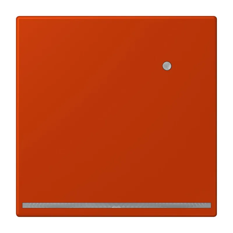 Jung LED-Orientierungslicht mit Helligkeitssensor, Serie LS, rouge vermillon 59 LC1539-OLNW244