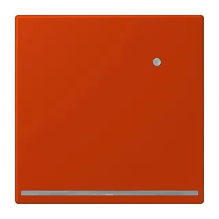 Jung LED-Orientierungslicht mit Helligkeitssensor, Serie LS, rouge vermillon 59 LC1539-OLNW244