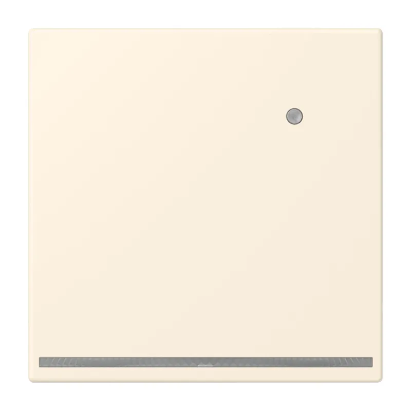 Jung LED-Orientierungslicht mit Helligkeitssensor, Serie LS, blanc ivoire LC1539-OLNW245
