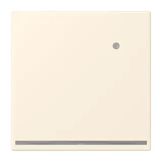 Jung LED-Orientierungslicht mit Helligkeitssensor, Serie LS, blanc ivoire LC1539-OLNW245