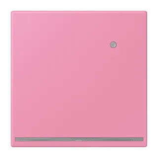 Jung LED-Orientierungslicht mit Helligkeitssensor, Serie LS, rose vif LC1539-OLNW246