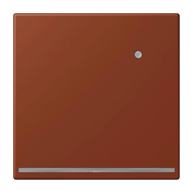 Jung LED-Orientierungslicht mit Helligkeitssensor, Serie LS, terre sienne br?lée 59 LC1539-OLNW247