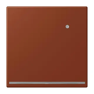 Jung LED-Orientierungslicht mit Helligkeitssensor, Serie LS, terre sienne br?lée 59 LC1539-OLNW247