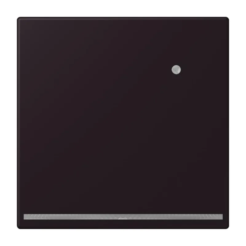 Jung LED-Orientierungslicht mit Helligkeitssensor, Serie LS, noir d'ivoire LC1539-OLNW248