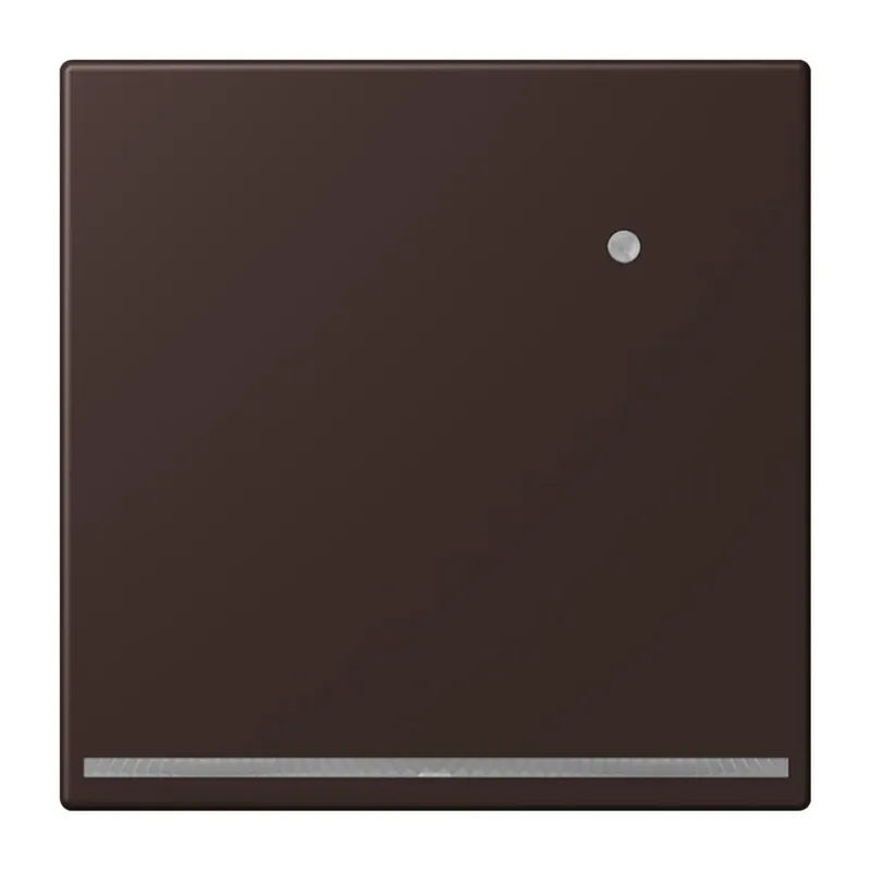 Jung LED-Orientierungslicht mit Helligkeitssensor, Serie LS, terre d?ombre br?lée 59 LC1539-OLNW252