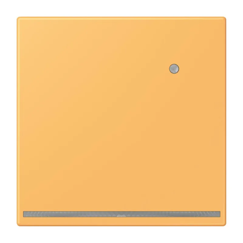 Jung LED-Orientierungslicht mit Helligkeitssensor, Serie LS, ocre jaune clair LC1539-OLNW254