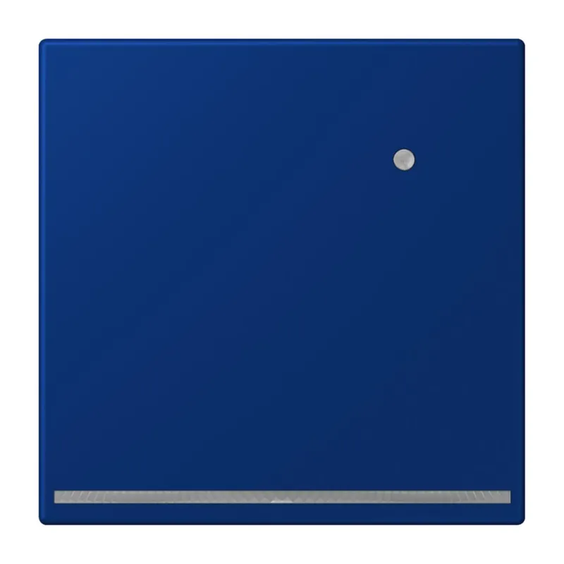 Jung LED-Orientierungslicht mit Helligkeitssensor, Serie LS, bleu outremer foncé LC1539-OLNW261