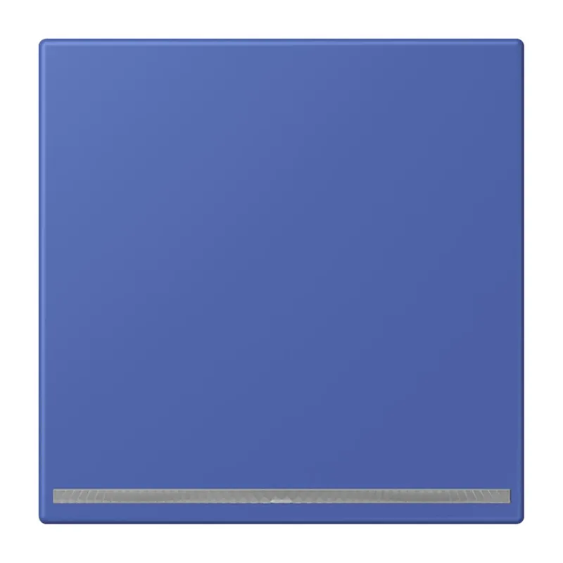 Jung LED-Orientierungslicht, Thermoplast lackiert, Serie LS, bleu outremer 31 LC1539-OOLNW206