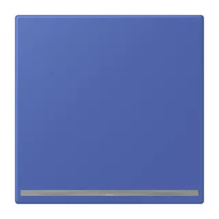 Jung LED-Orientierungslicht, Thermoplast lackiert, Serie LS, bleu outremer 31 LC1539-OOLNW206