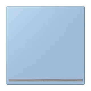 Jung LED-Orientierungslicht, Thermoplast lackiert, Serie LS, outremer moyen LC1539-OOLNW207