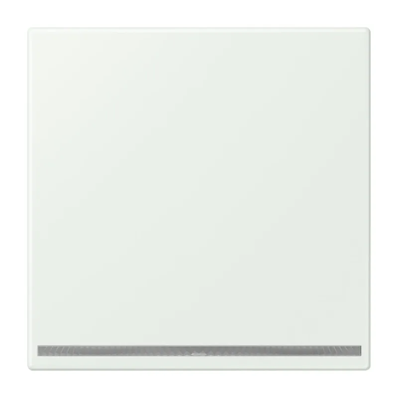 Jung LED-Orientierungslicht, Thermoplast lackiert, Serie LS, outremer gris LC1539-OOLNW210