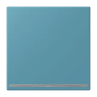 Jung LED-Orientierungslicht, Thermoplast lackiert, Serie LS, céruléen vif LC1539-OOLNW212