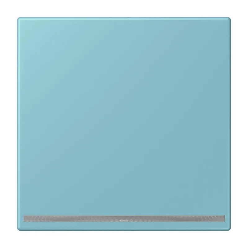 Jung LED-Orientierungslicht, Thermoplast lackiert, Serie LS, céruléen moyen LC1539-OOLNW213