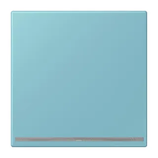 Jung LED-Orientierungslicht, Thermoplast lackiert, Serie LS, céruléen moyen LC1539-OOLNW213