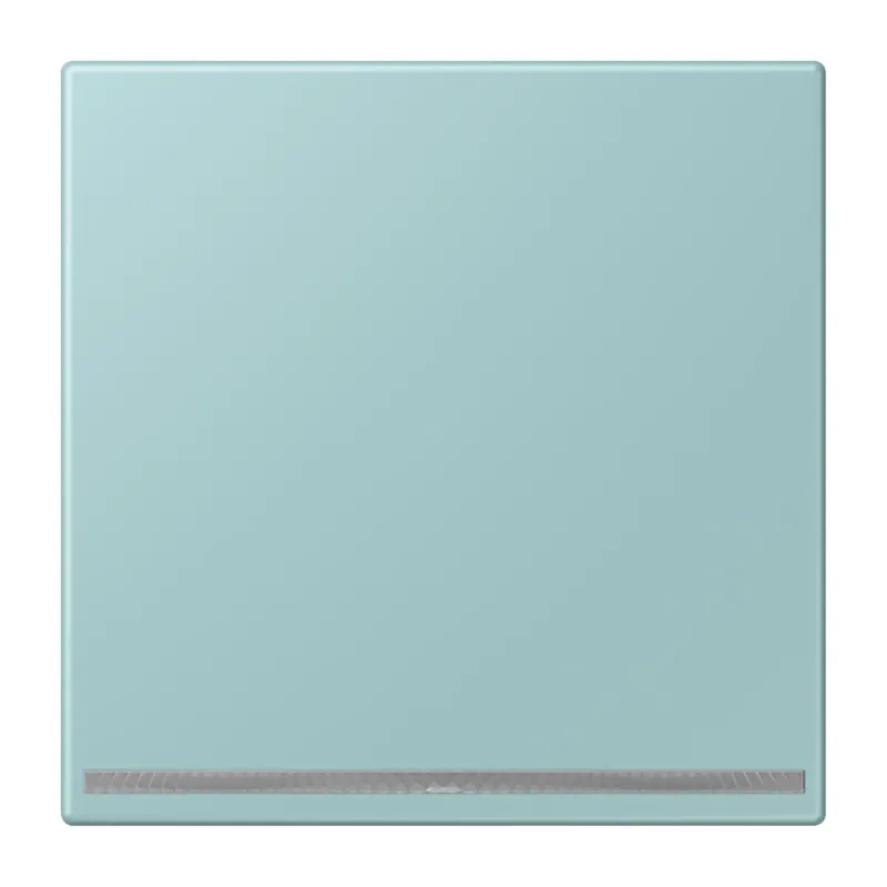 Jung LED-Orientierungslicht, Thermoplast lackiert, Serie LS, céruléen clair LC1539-OOLNW214
