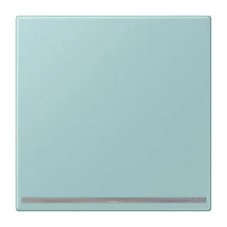 Jung LED-Orientierungslicht, Thermoplast lackiert, Serie LS, céruléen clair LC1539-OOLNW214
