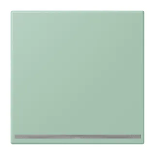 Jung LED-Orientierungslicht, Thermoplast lackiert, Serie LS, vert anglais clair LC1539-OOLNW217