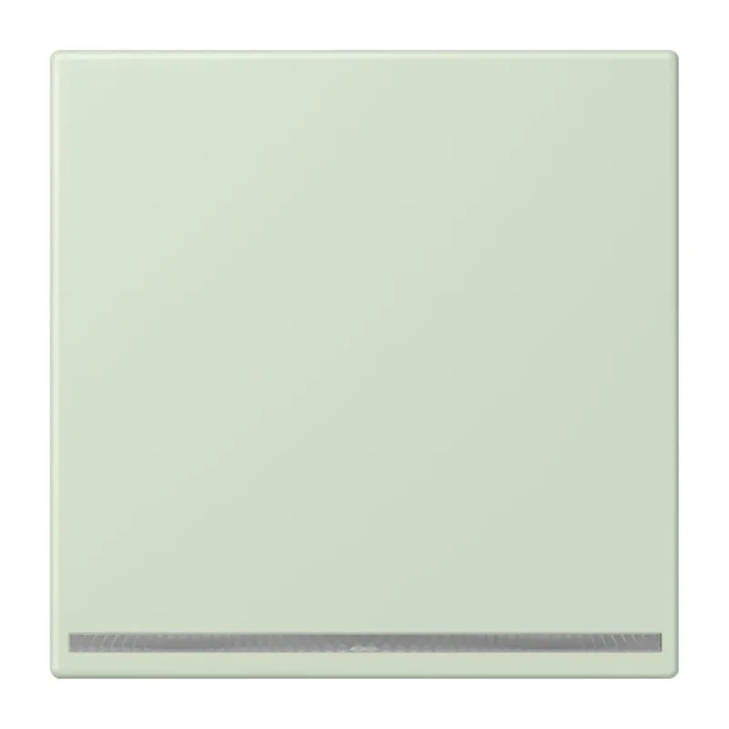 Jung LED-Orientierungslicht, Thermoplast lackiert, Serie LS, vert anglâis pale LC1539-OOLNW218