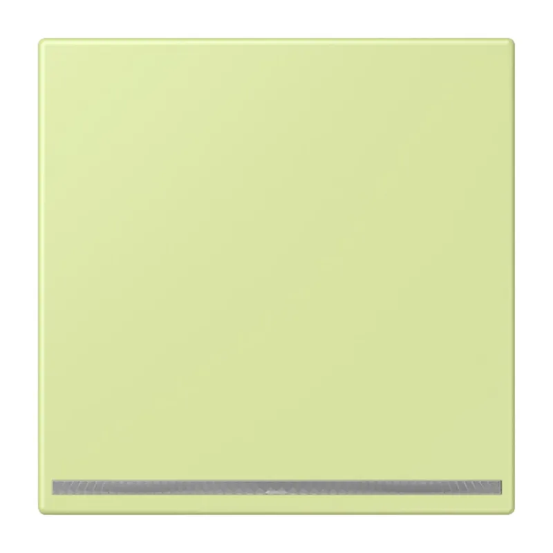 Jung LED-Orientierungslicht, Thermoplast lackiert, Serie LS, vert jaune clair LC1539-OOLNW222