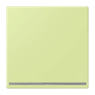Jung LED-Orientierungslicht, Thermoplast lackiert, Serie LS, vert jaune clair LC1539-OOLNW222