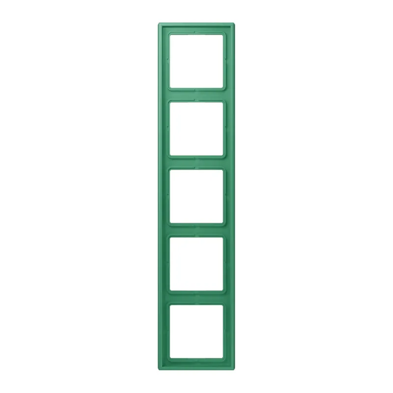 Jung Rahmen, 5-fach, LE CORBUSIER, vert 59 LC985250