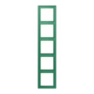 Jung Rahmen, 5-fach, LE CORBUSIER, vert 59 LC985250